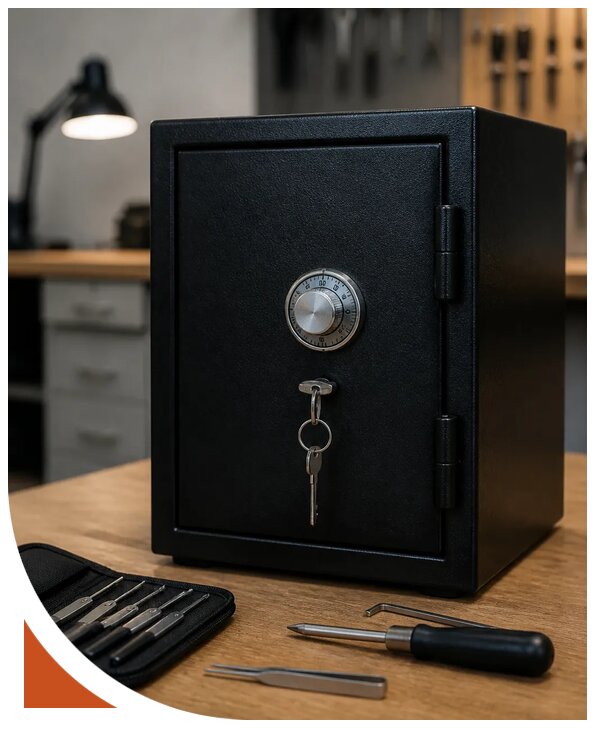 Аварийное вскрытие кассового сейфа в Нижнем Новгороде от 3647 р. | Разлок-Ннн